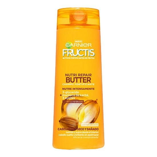 Popron.cz Vyživující šampon Fructis Nutri Repair Butter Garnier (360 ml)