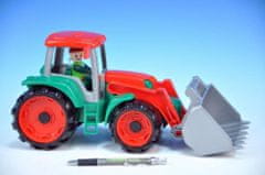 LENA Auto Truxx traktor nakladač plast 35cm od 24 měsíců