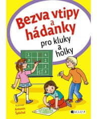 Fragment Bezva vtipy a hádanky pro kluky a holky