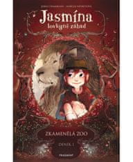 Fragment Jasmína lovkyně záhad - Deník I. Zkamenělá zoo