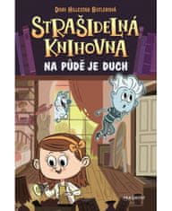 Fragment Strašidelná knihovna - Na půdě je duch