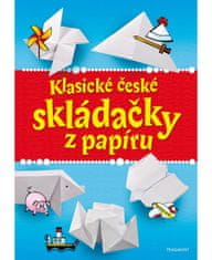 Fragment Klasické české skládačky z papíru