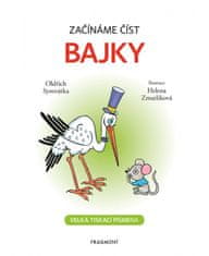 Fragment Začínáme číst - Bajky