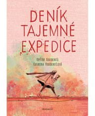 Fragment Deník tajemné expedice