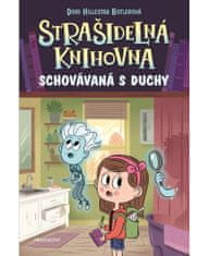 Fragment Strašidelná knihovna – Schovávaná s duchy