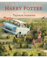 Albatros Harry Potter a Tajemná komnata - ilustrované vydání