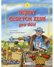 Fragment Dějiny českých zemí – pro děti