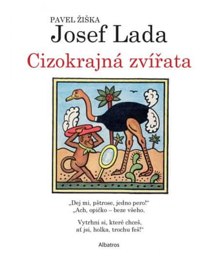 Albatros Cizokrajná zvířata