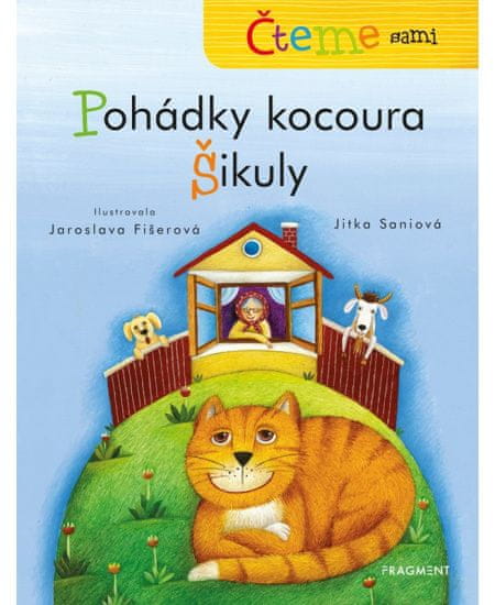 Fragment Čteme sami – Pohádky kocoura Šikuly