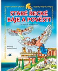 Fragment Staré řecké báje a pověsti – pro děti