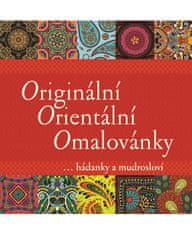 Albatros Originální Orientální Omalovánky