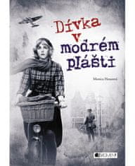 Fragment Dívka v modrém plášti