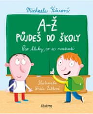 Albatros A-Ž půjdeš do školy: Pro kluky, co se neztratí