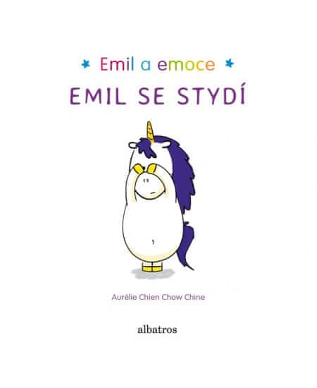 Albatros Emil se stydí