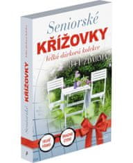 Fragment Seniorské křížovky – Velká dárková kolekce (box)