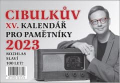 Fragment Cibulkův kalendář pro pamětníky 2023