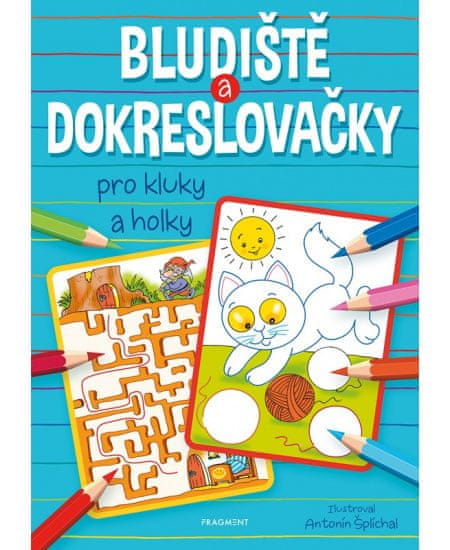 Fragment Bludiště a dokreslovačky pro kluky a holky