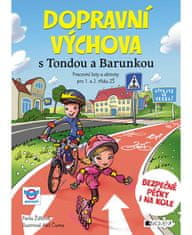 Fragment Dopravní výchova s Tondou a Barunkou