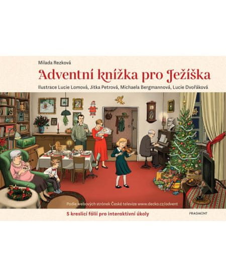 Fragment Adventní knížka pro Ježíška