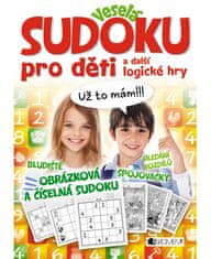 Fragment Veselá sudoku pro děti a další logické hry