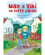 Fragment Max a Viki ve světě záhad