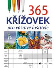 Fragment 365 křížovek pro vášnivé luštitele