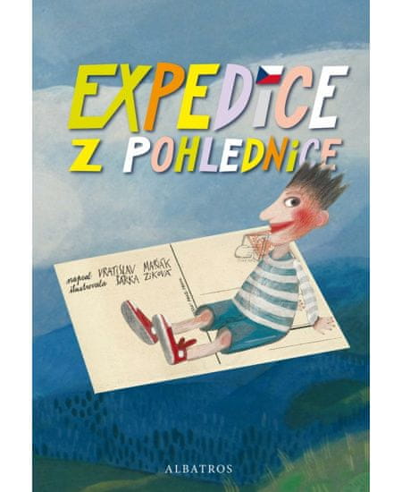 Albatros Expedice z pohlednice