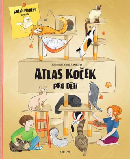 Albatros Atlas koček pro děti