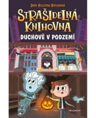 Fragment Strašidelná knihovna - Duchové v podzemí