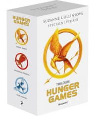 Fragment HUNGER GAMES – komplet, výroční vydání 1.-3.díl - box