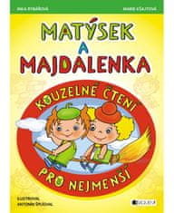 Fragment Matýsek a Majdalenka – kouzelné čtení pro nejmenší