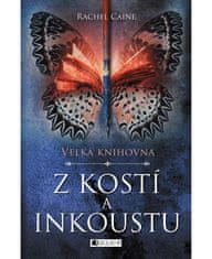 Fragment Velká knihovna – Z kostí a inkoustu