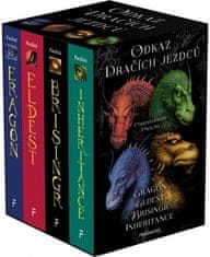 Fragment Odkaz Dračích jezdců – Eragon,Eldest,Brisingr,Inherit.(box)