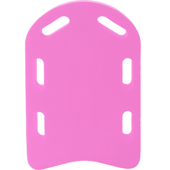 Tutee Plavecká deska LEARN růžová (48x30x3,8 cm)
