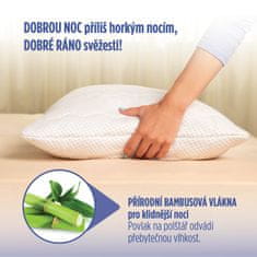 Vitapur Klasický polštář SleepForm s latexovými vločkami - 50x70 cm