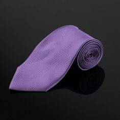 Northix Kostýmní doplňky | Kravata + kapesník + manžetové knoflíčky - Lt Purple 