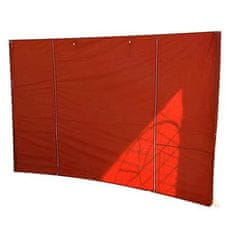 ST LEISURE EQUIPMENT Stěna FESTIVAL 30, červená, pro stan, odolná proti UV záření