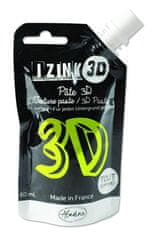 Aladine Reliéfní pasta 3D IZINK - bamboo, zářivě zelená, 80 ml