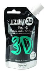 Aladine Reliéfní pasta 3D IZINK - turquiose, tyrkysová, 80 ml