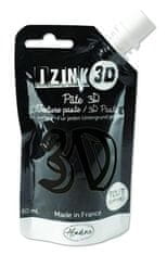 Aladine Reliéfní pasta 3D IZINK - caviar, černá, 80 ml