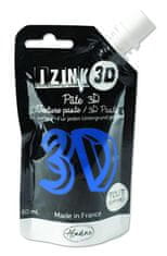 Aladine Reliéfní pasta 3D IZINK - iris, modrá, 80 ml