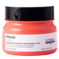 Loreal Professionnel Inforcer - výživná maska pro lámavé vlasy, 250 ml