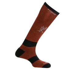 mund SKIING lyžařské ponožky vínové Typ: 46-49 XL