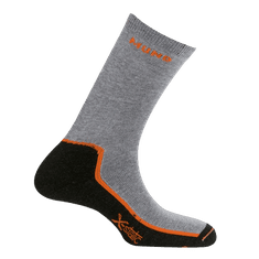 mund TIMANFAYA X-static trekingové ponožky šedé Typ: 31-35 S