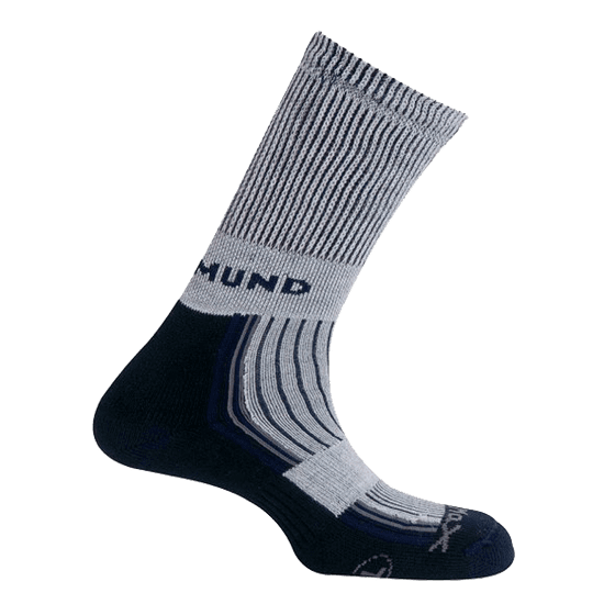mund PIRINEOS trekingové ponožky šedé Typ: 31-35 S