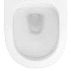 REA Závěsné WC Carlo Mini Rimless Duroplast/Flat REA-C2760 - Rea