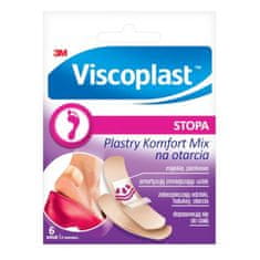 SILA Viscoplast komfortní náplasti na odřeniny mix 6 ks.