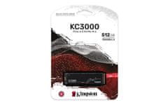 Kingston KC3000/512GB/SSD/M.2 NVMe/5R