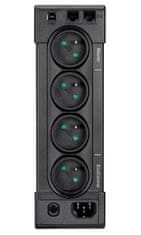 Eaton UPS Ellipse ECO 650 FR USB, Off-line, Tower, 650VA/400W, výstup 4x FR, USB, bez ventilátoru