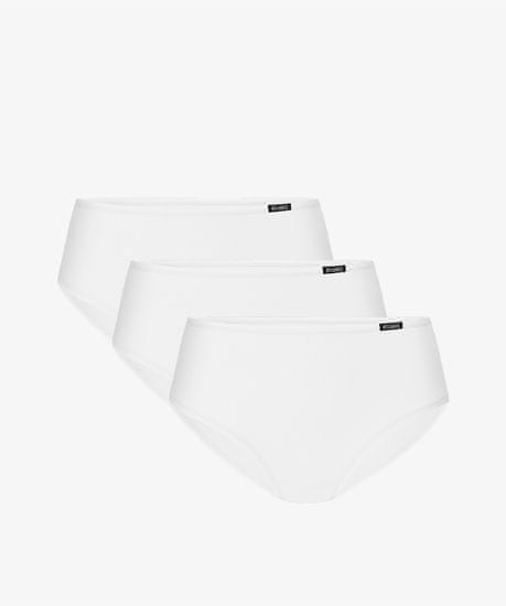 ATLANTIC Dámské klasické kalhotky 3Pack - bílé